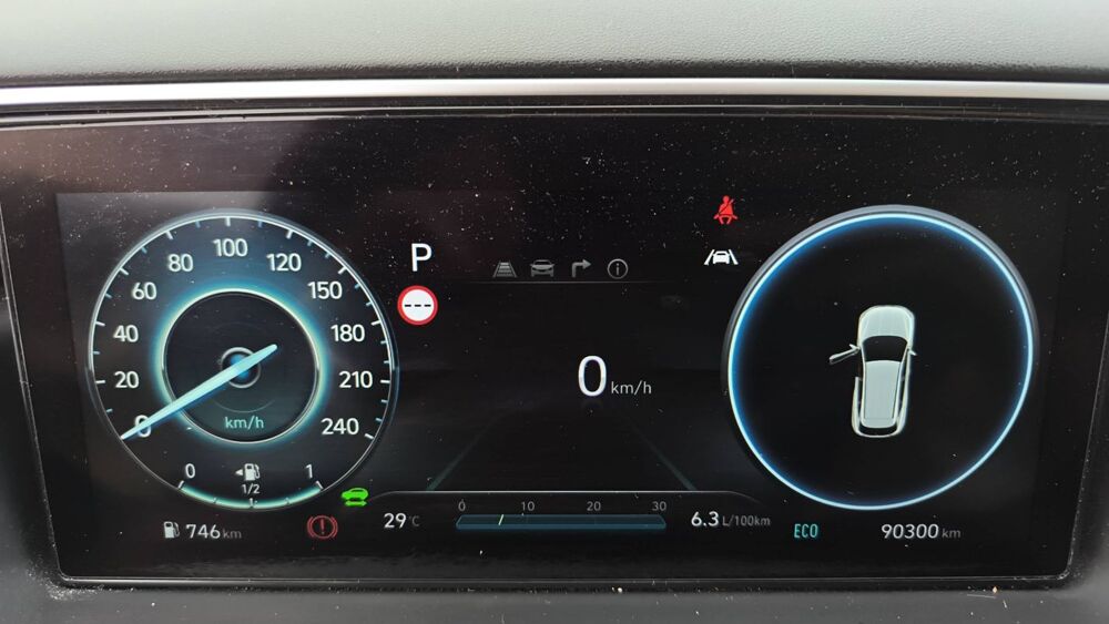 Tucson IV 1.6 TGDi 230 Hybrid 2WD BVA Executive - Automatique Toit 2021 occasion 88200 Remiremont