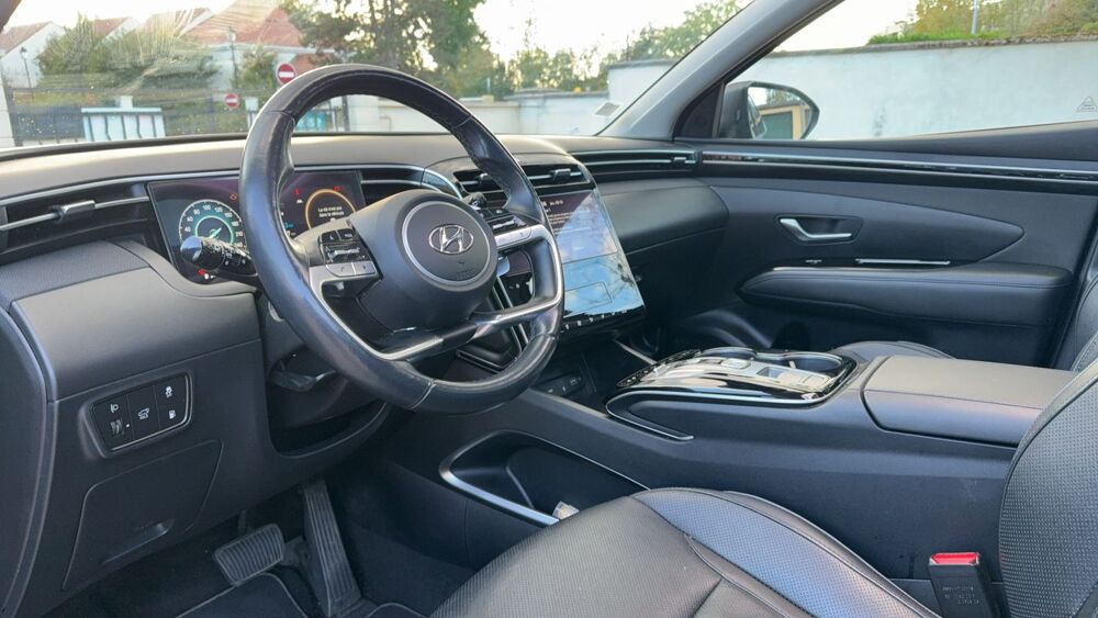 Tucson IV 1.6 T-GDI 265 HTRAC Plug-in BVA6 Executive - Toit ouvrant 2021 occasion 77680 Roissy En Brie