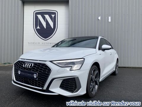 Audi A3 Sportback 35 TFSI S-Tronic 7 150 CH S line - GARANTIE 6 MOIS 2024 occasion Carpiquet 14650