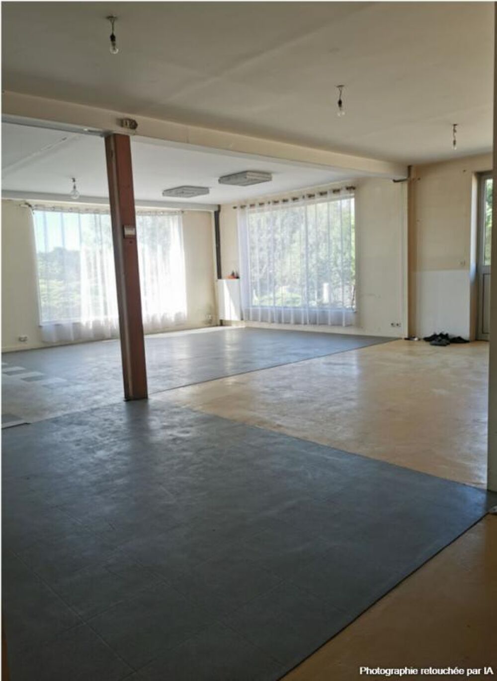 Vente Maison 41170, locaux d'activité sur 500m2 avec grand appartement divisible Cormenon