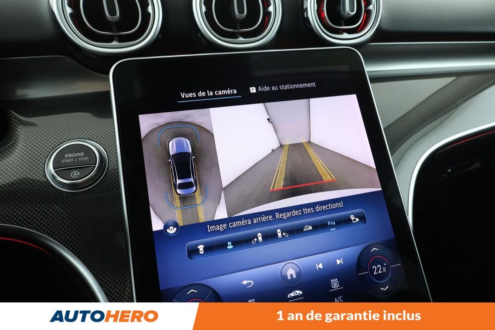 Classe C 220 d Avantgarde Line 9G-Tronic 200 ch 2023 occasion 92130 Issy-les-Moulineaux
