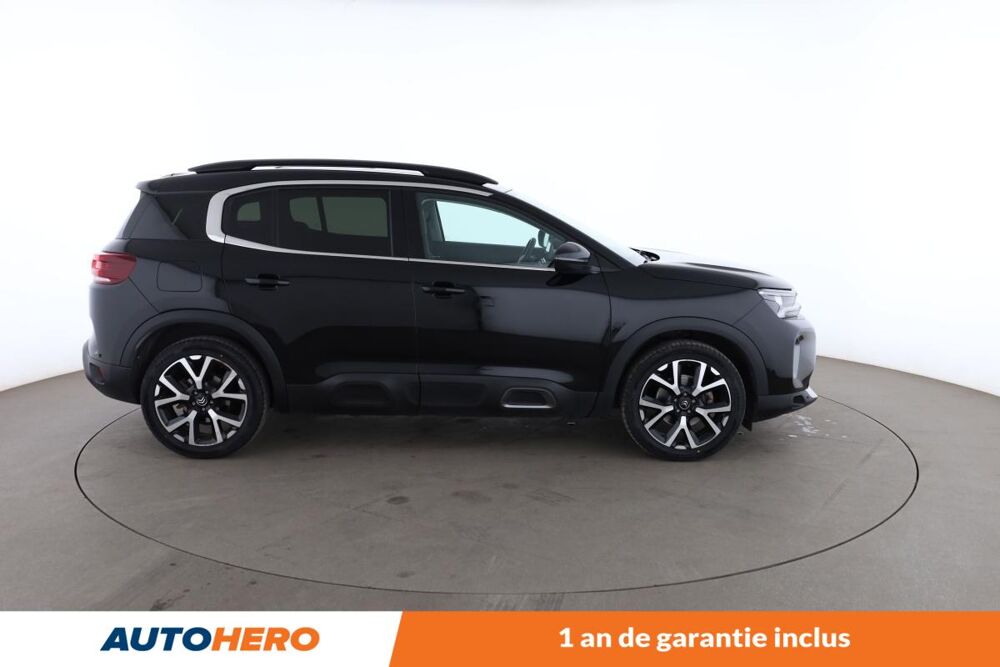 C5 aircross 1.2 PureTech Shine Pack EAT8 131 ch 2022 occasion 92130 Issy-les-Moulineaux
