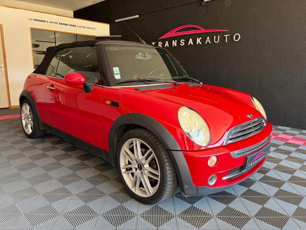 Cooper Cabrio 2006 occasion 34500 B&eacute;ziers