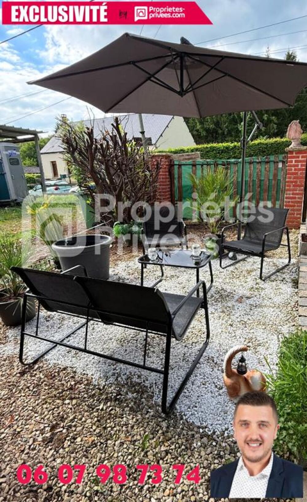 Vente Immeuble Immeuble Saint Michel résidence principale + appartements loués Saint michel
