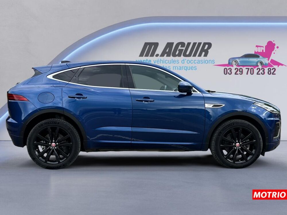 E-PACE (2) 1.5 P-300E PHEV AWD R-DYNAMIC SE BVA 2021 occasion 55800 Contrisson