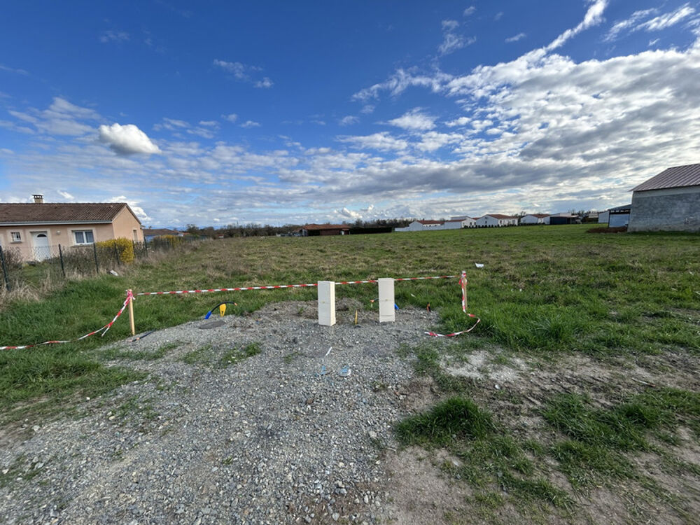 Vente Terrain MARINGUES TERRAIN VIABILISE 746 M2 Maringues