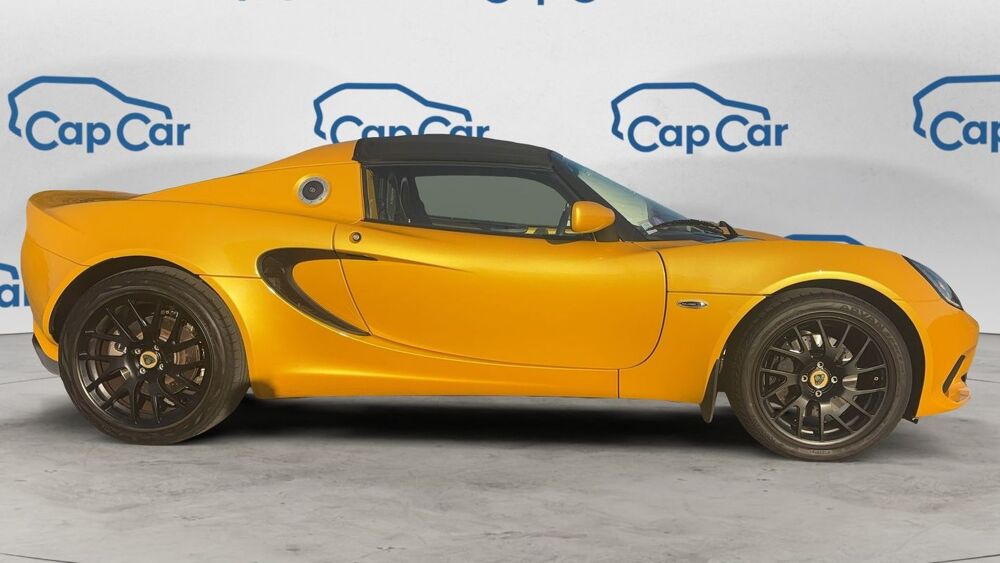 Elise Roadster 1.6i 136 Sport - Toit ouvrant 2019 occasion 13880 Velaux