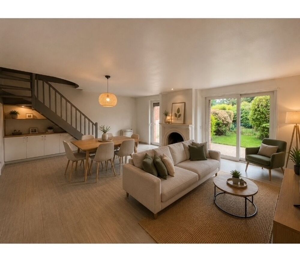 Maison 4 pièces 80 m² · à Marcq en Baroeul · 80 m² · 370 000 €