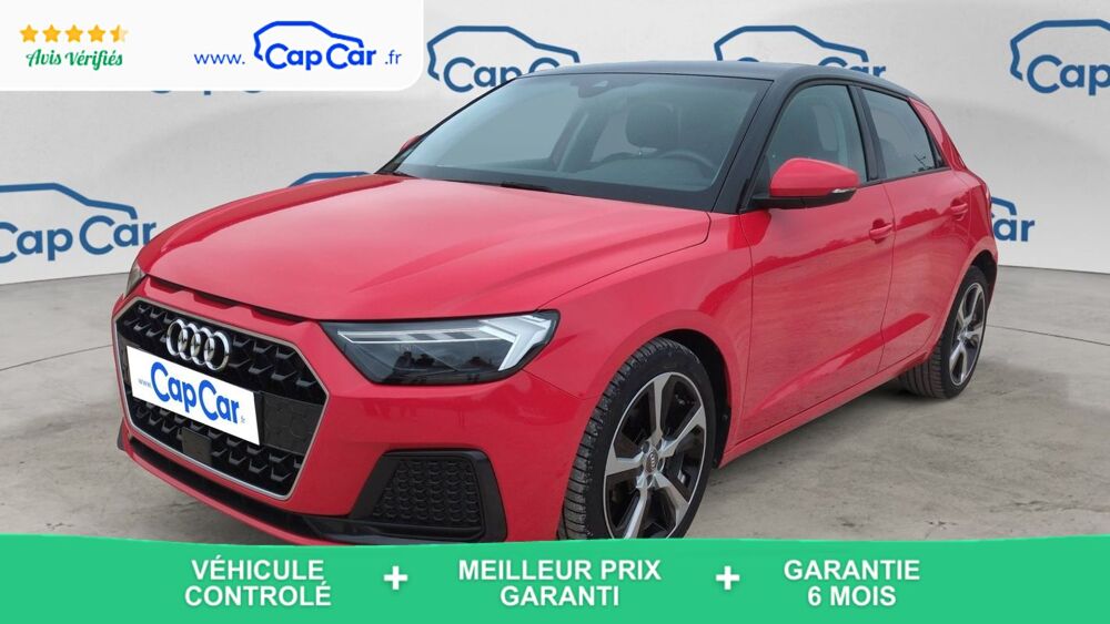 A1 1.0 TFSI 95 S-Tronic 7 Advanced - Automatique 2020 occasion 45000 Orleans
