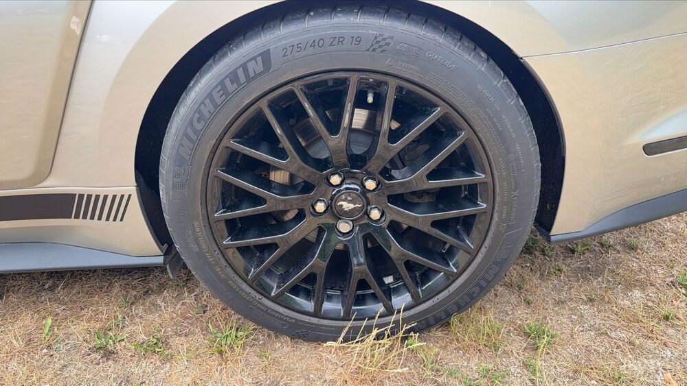 Mustang Cabriolet 5.0 V8 450 BVA10 GT 2018 occasion 60250 Heilles