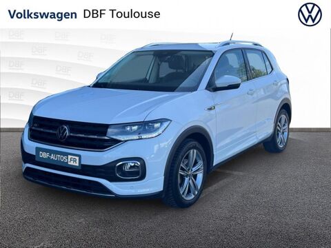 Volkswagen T-Cross 1.0 TSI 110 Start/Stop DSG7 R-Line 2021 occasion Toulouse 31100