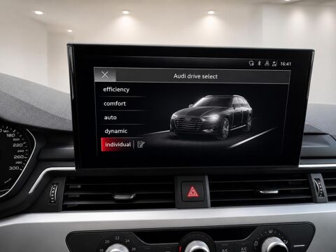 A4 1&deg; Main / 2l TDI 136cv Business Line Mild Hybrid S-Tronic7 B 2020 occasion 60430 Abbecourt