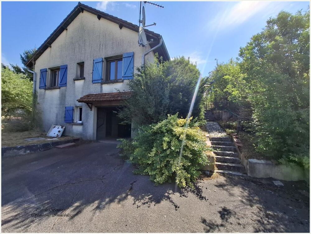 Vente Maison Pavillon sur sous-sol avec grand terrain – Belmont-sur-Vair Belmont sur vair