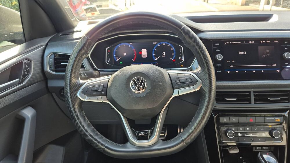 T-Cross I 1.0 TSI 115 DSG7 R-Line 2019 occasion 94550 Chevilly Larue