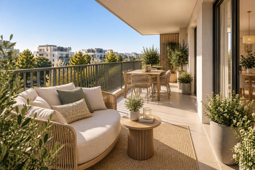 Vente Appartement TRES BEL APPARTEMENT 4 PIECES DOUBLE BALCON Suresnes