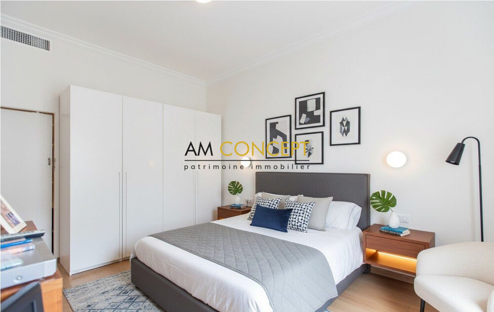 Vente Appartement NICE centre à quelques pas du Carré d'Or 5/6 pièces 149m2 Nice
