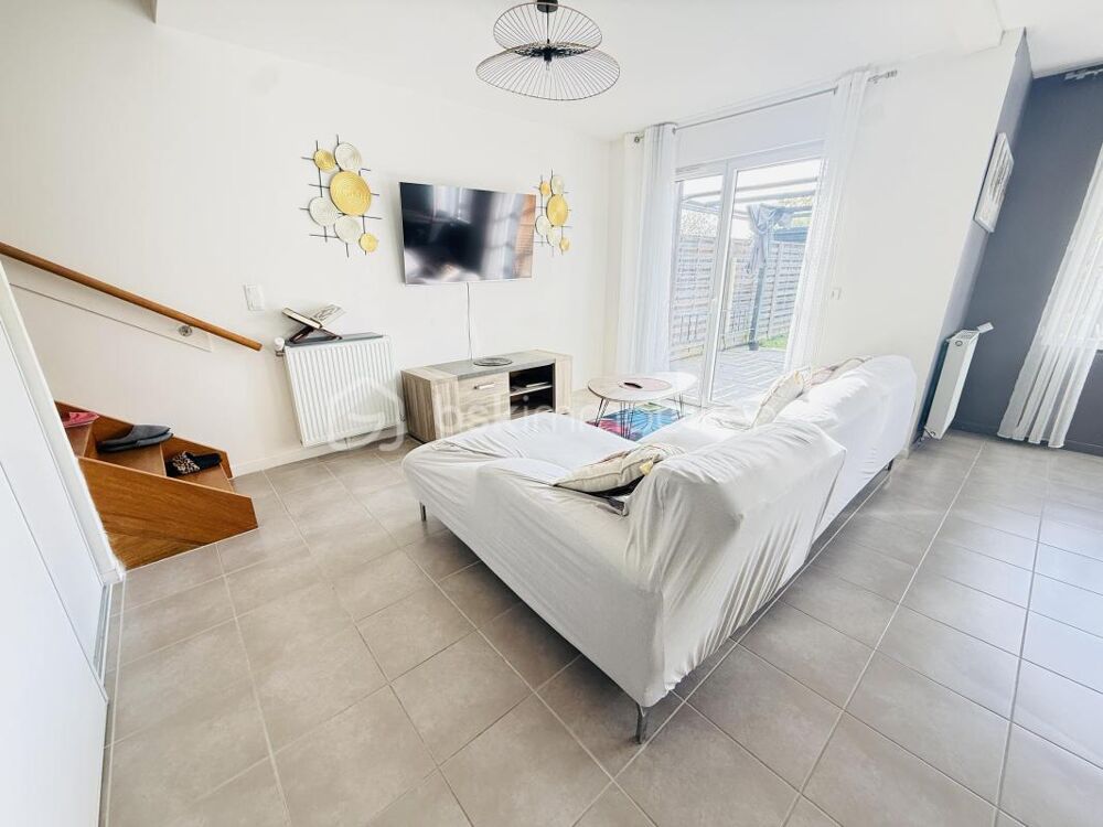 Vente Maison ? Maison 85 m² de 2014 – Terrain 200 m² – Proche Rennes (10 min) Chavagne