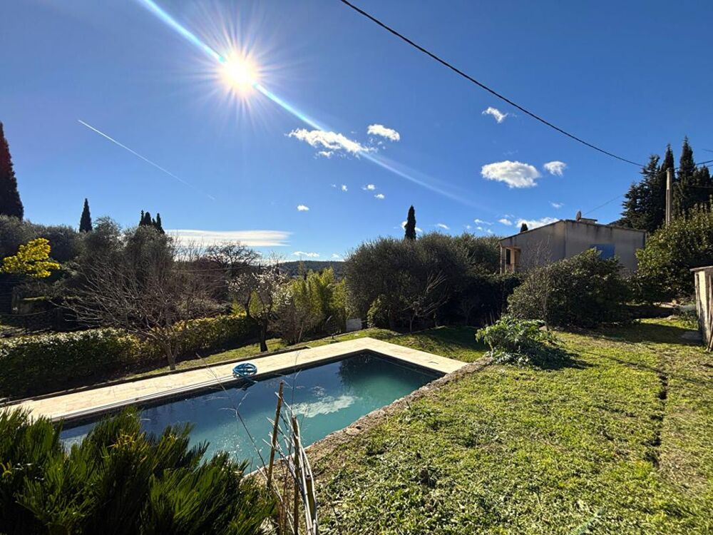 Vente Maison Superbe maison individuelle avec piscine et dépendances - à pied du village de Peymeinade Peymeinade