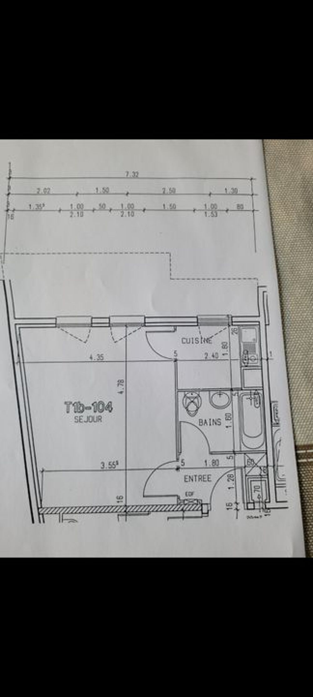 Location Appartement Studio de 30m2 à louer sur Dijon Dijon
