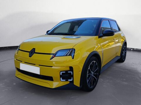 Renault R5 E-TECH ELECTRIQUE 120 ch autonomie urbaine Techno 2025 occasion Coutances 50200