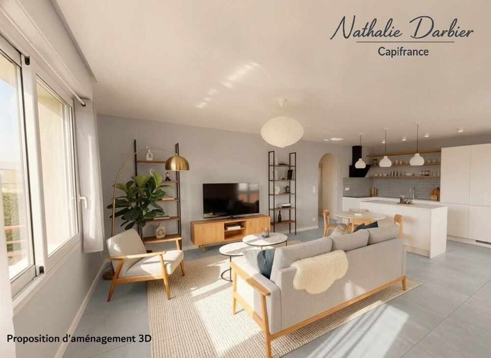 Appartement 4 pièces 85 m² · à Neyron · 85 m² · 258 000 €