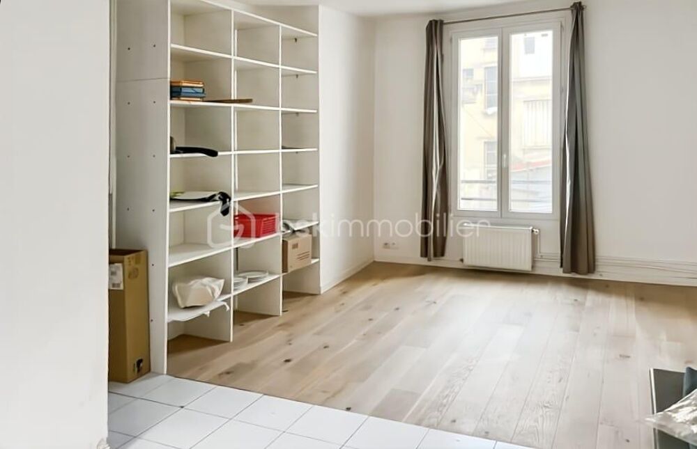 Studio 24 m²  Calme, lumineux et modulable  Mairie des Lilas