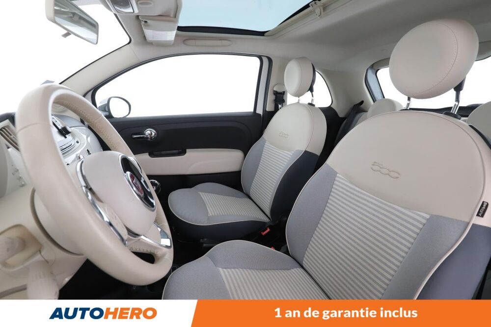 500 1.2 Collezione 69 ch 2019 occasion 92130 Issy-les-Moulineaux