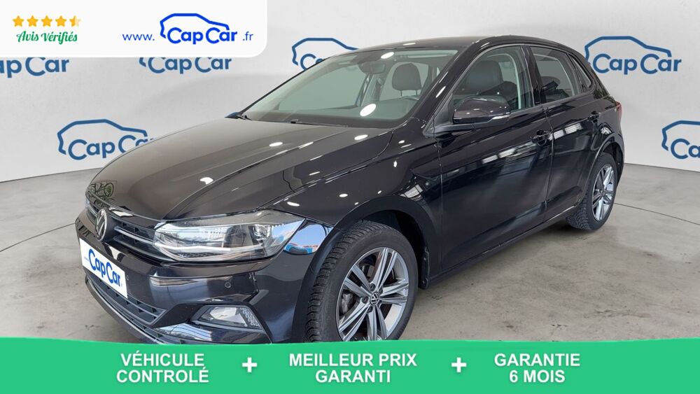 Polo VI 1.0 TSI 95 DSG7 Carat - Entretien constructeur 2021 occasion 66510 Saint Hippolyte