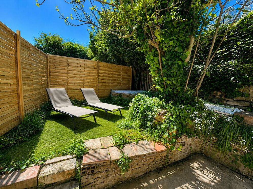 Vente Maison 11400- Castelnaudary- Maison de ville avec terrasse et jardinet Castelnaudary