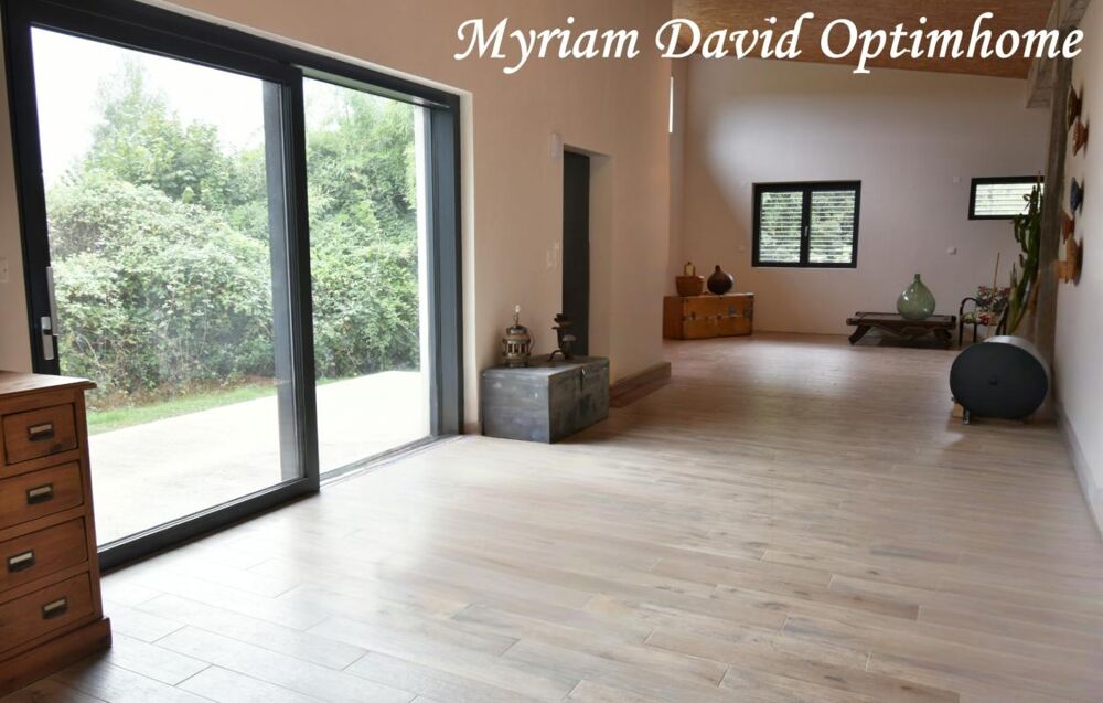 Vente Maison LANGOËLAN – MAISON CONTEMPORAINE DE PLAIN-PIED DE 2019 – DPE A – TERRAIN ARBORÉ Langoelan