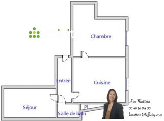  Appartement Saint-Clair-de-la-Tour (38110)