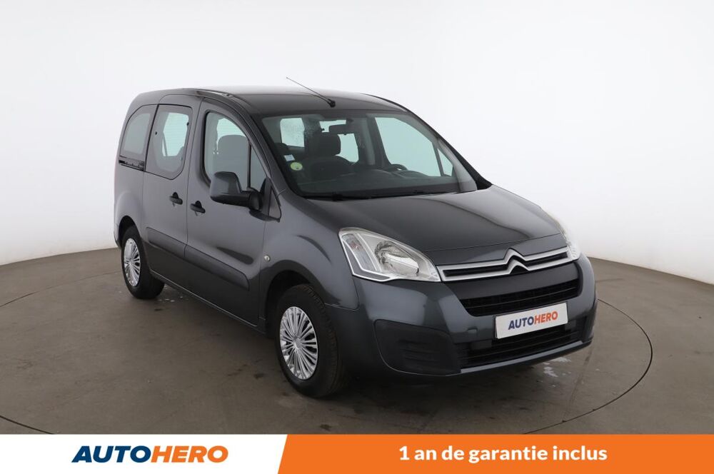 Berlingo Multispace 1.6 Blue-HDi Feel 100 ch 2016 occasion 92130 Issy-les-Moulineaux