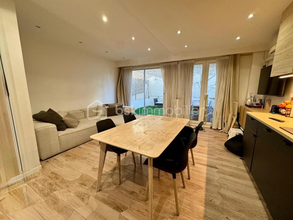 sous offre Nice libération /Bas Cessole  3 pièces traversant avec grande terrasse de 22 m², cave, parking en location