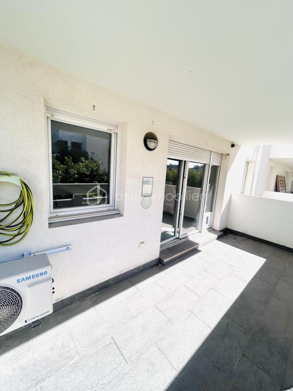 Vente Appartement T4 de 80 m² avec terrasse plein sud et parking double – Marseille Sainte-Marthe Marseille 14
