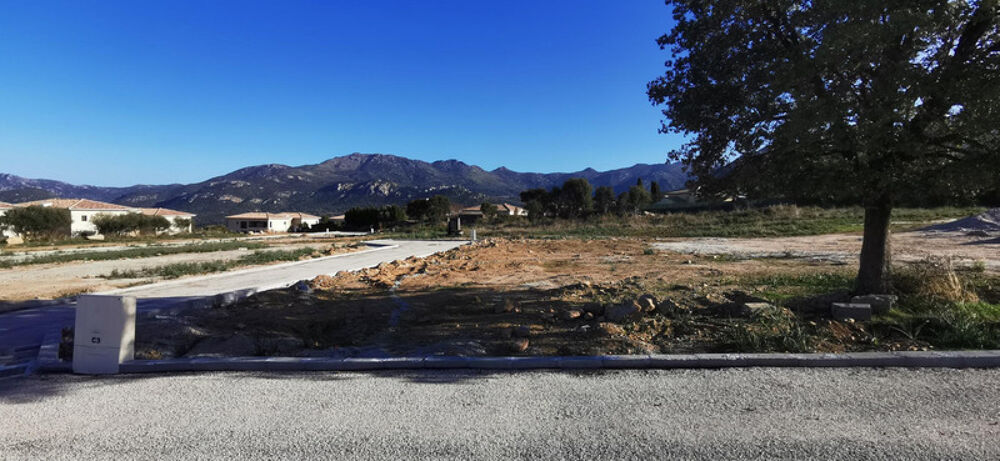 Vente Terrain EXCLUSIVITE  : les 4 derniers lots  Calenzana Lotissement SABINA Calenzana