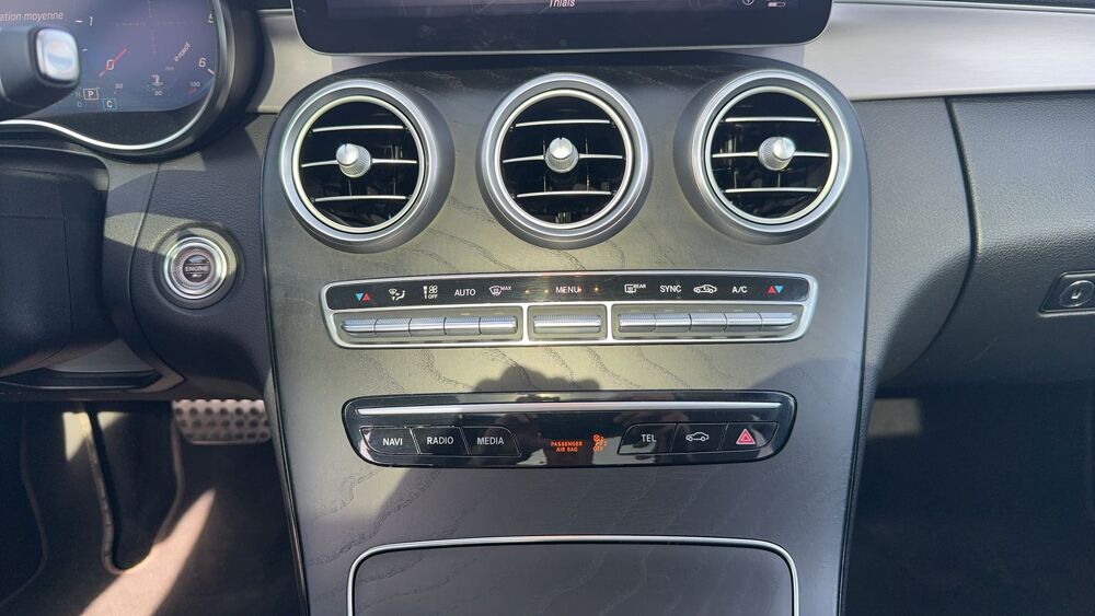 Classe C IV 200 d 160 9G-Tronic AMG Line - Automatique Toit ouvrant 2020 occasion 94320 Thiais