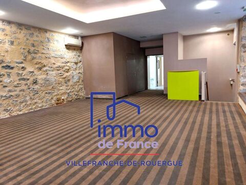  Commerce rénové, charme et caractère 105m² + cave voutée 