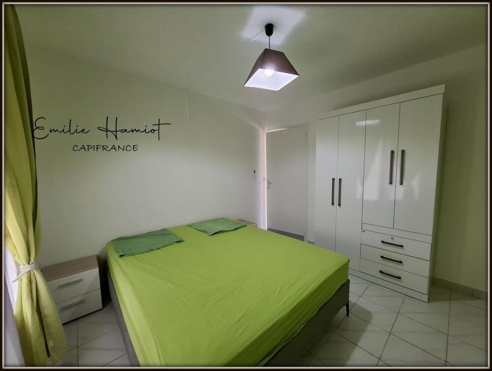 A louer - Appartement 2 pièces avec vue mer - Fort de France