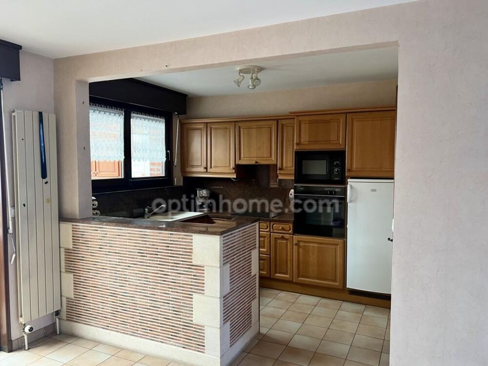 Maison à vendre 4 pièces WAMBRECHIES (59)