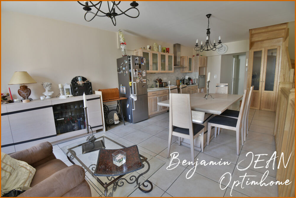 maison F4 avec garage et terrasse