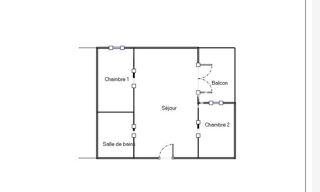  Appartement � vendre 3 pi�ces 35 m�