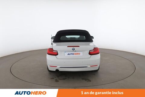 Serie 2 218d Sport BVA8 150 ch 2016 occasion 92130 Issy-les-Moulineaux