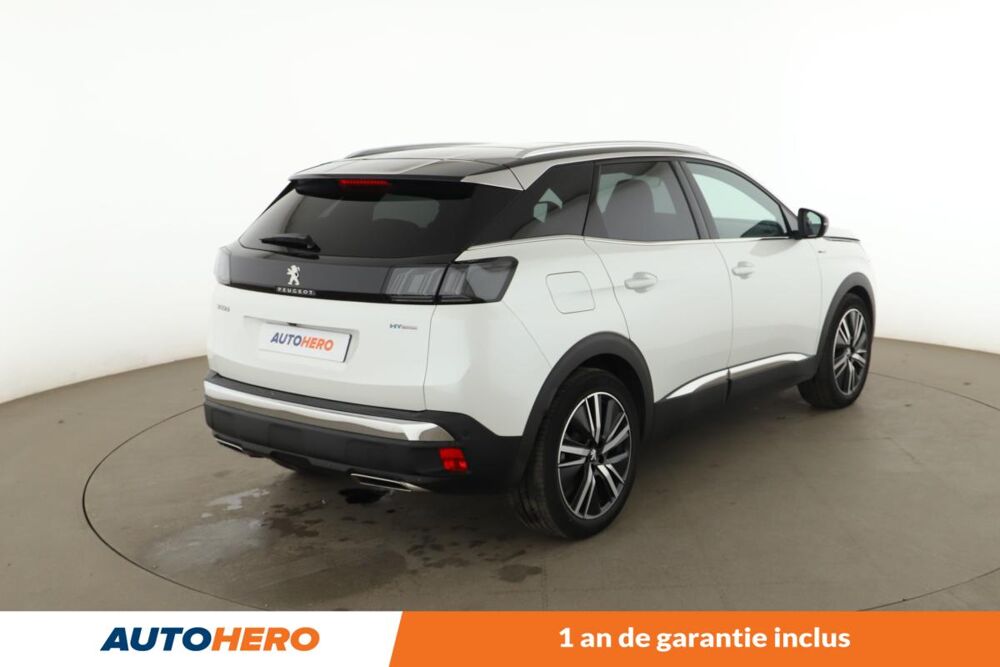 3008 1.6 Hybrid GT e-EAT8 225 ch 2024 occasion 92130 Issy-les-Moulineaux