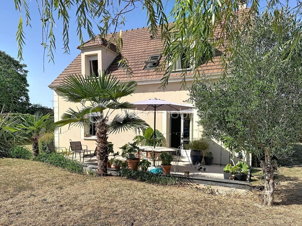 Maison familiale 118 m² - 4 chambres - Terrain 1000 m² - Sans vis à vis