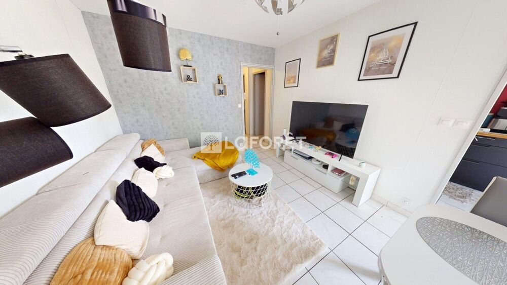 APPARTEMENT 2 PIECES - 46 m² - BALCON - VENDU LOUÉ