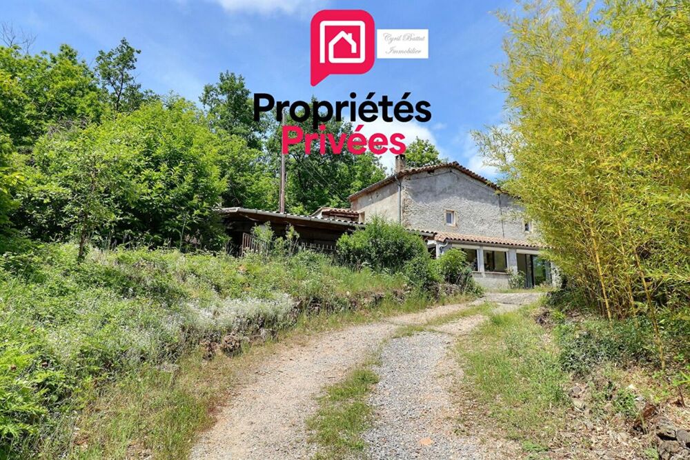 SAINT-HIPPOLYTE-DU-FORT ? PROPRIÉTÉ CÉVENOLE AU C?UR D'UN ENVIRONNEMENT EXCEPTIONNEL
