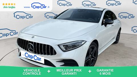 Mercedes Classe CLS III 400d 340 4Matic 9G-Tronic AMG Line+ - Automatique 2018 occasion Le Beausset 83330