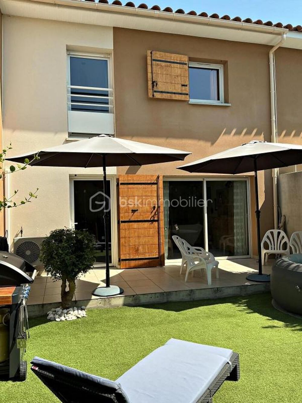 Vente Maison LA FARE-LES-OLIVIERS – Maison T3 avec jardin, garage & parking La fare les oliviers