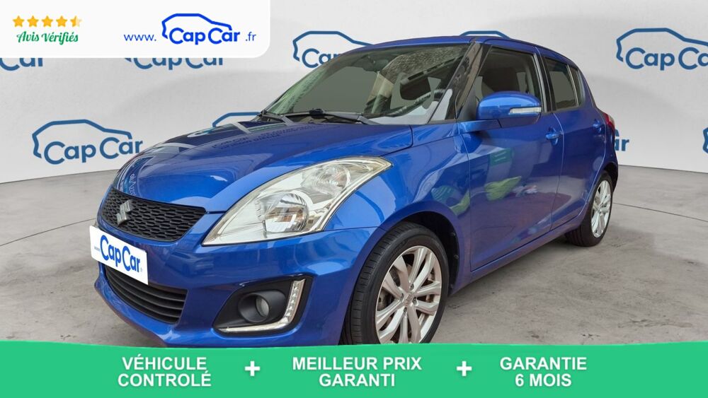 Swift 1.2 VVT 94 Privilege - Toit ouvrant 2015 occasion 76200 Dieppe