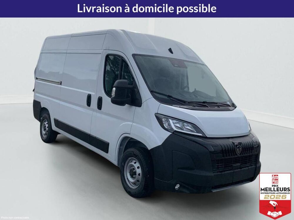 Boxer FOURGON TOLE 3.3 T L2H2 BLUEHDI 140 S&S BVM6 2026 occasion 10150 Lavau